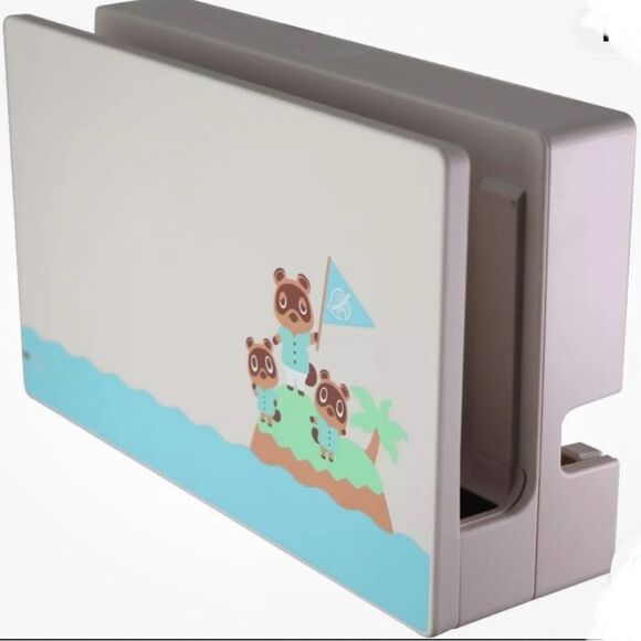 Nintendo switch animal crossing dock station (7004)